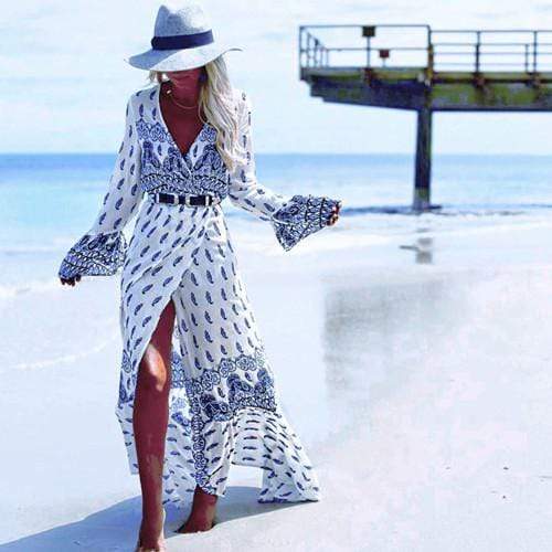 Wrap Maxi Dress Wrap Maxi Dress