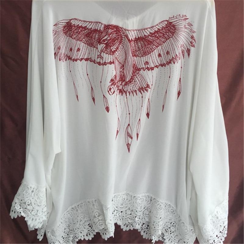 White Lace Beach Cover Up Cardigan