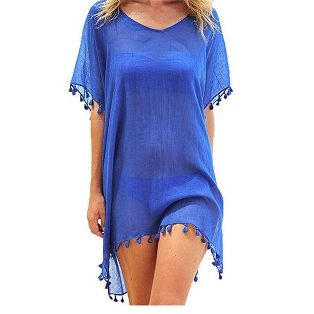Summer Beach Cover Up- Multiple Colors