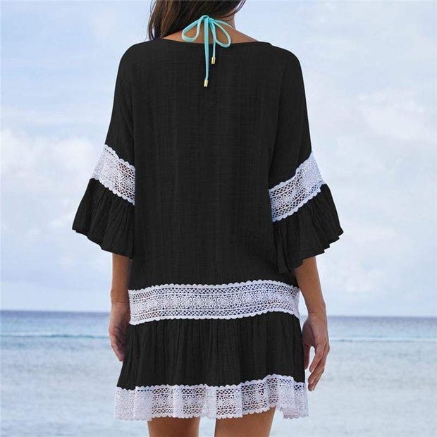 Casual Beach Cover Up