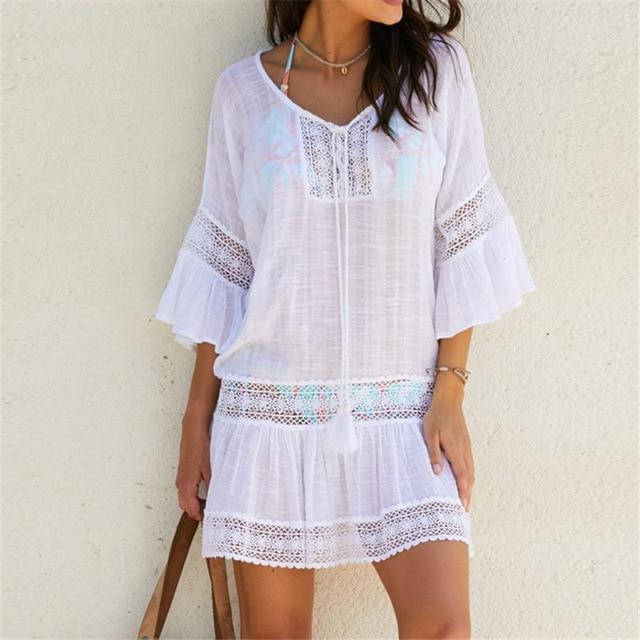 Casual Beach Cover Up