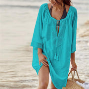 Beach Lace Crochet Cover Up