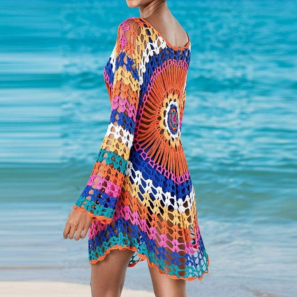 Hippie Crochet Cover Up by MomyMall