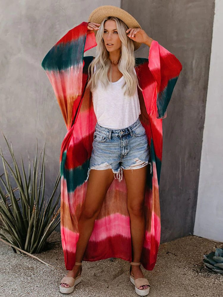 Beach Kimono Cover Up