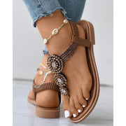 Bohemian Flat Sandals