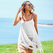 Chic Halter Backless Beach Cover Up