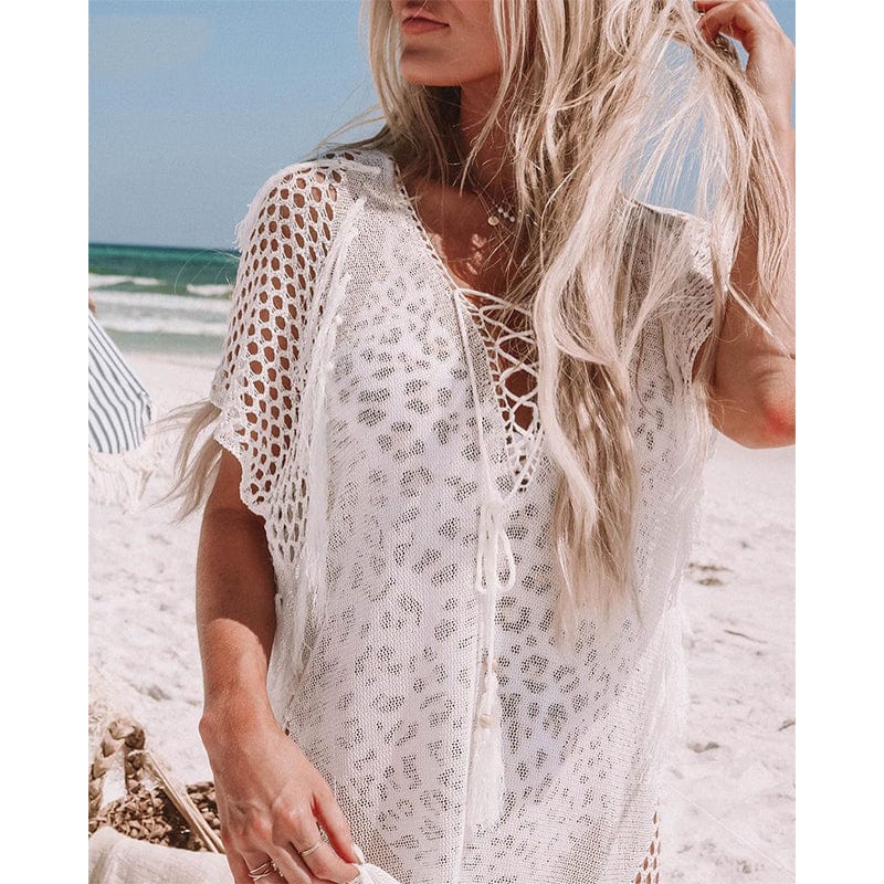 Sexy Tassel Beach Cover Up