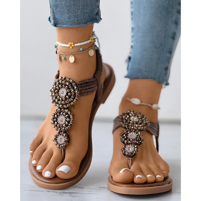 Bohemian Flat Sandals