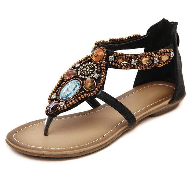 Boho Summer Flat Sandals