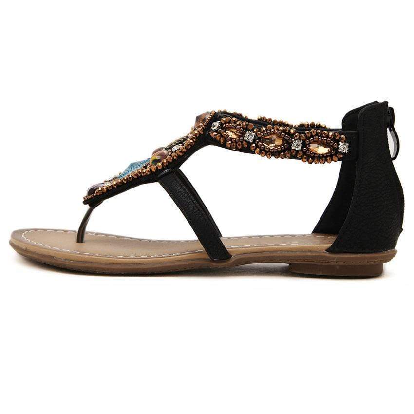 Boho Summer Flat Sandals