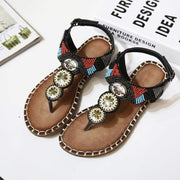 Boho Beads Summer Sandals