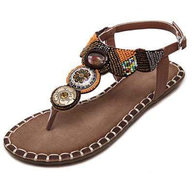 Boho Beads Summer Sandals