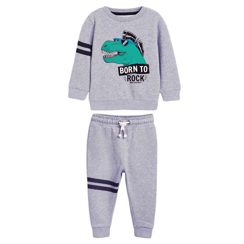 Born to Rock Sweatshirt Set - MomyMall 2-3 Years