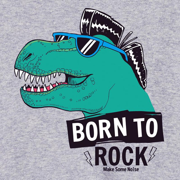 Born to Rock Sweatshirt Set - MomyMall