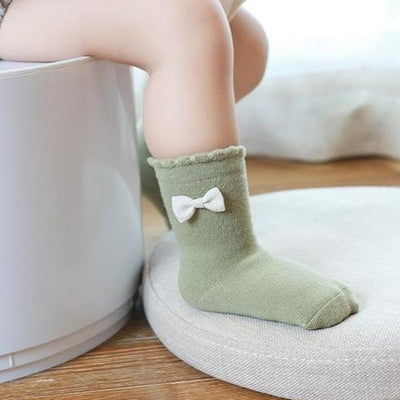 Bows Kids Socks [Set of 5]