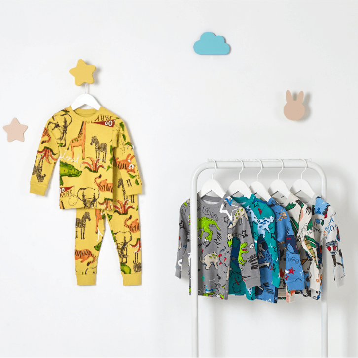 Dino Zoo Organic Cotton Playset - MomyMall