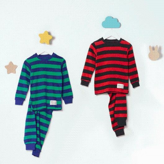 Basic Stripes Organic Cotton Playset