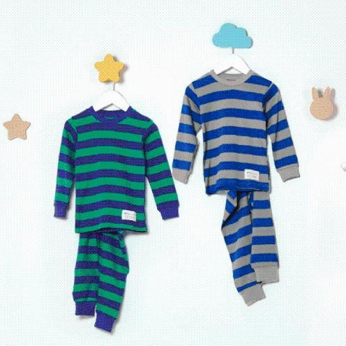 Basic Stripes Organic Cotton Playset