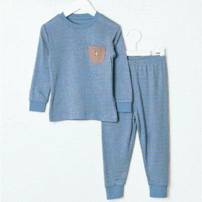 Pocket Stripes Organic Cotton Playset - MomyMall 2-3 Years / Blue