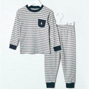 Pocket Stripes Organic Cotton Playset - MomyMall 2-3 Years / Grey