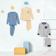 Pocket Stripes Organic Cotton Playset - MomyMall