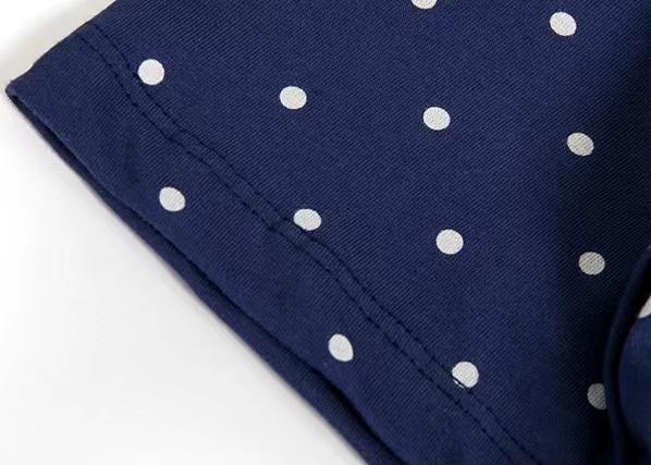 Bunny Patch Polka Dots Dress - MomyMall