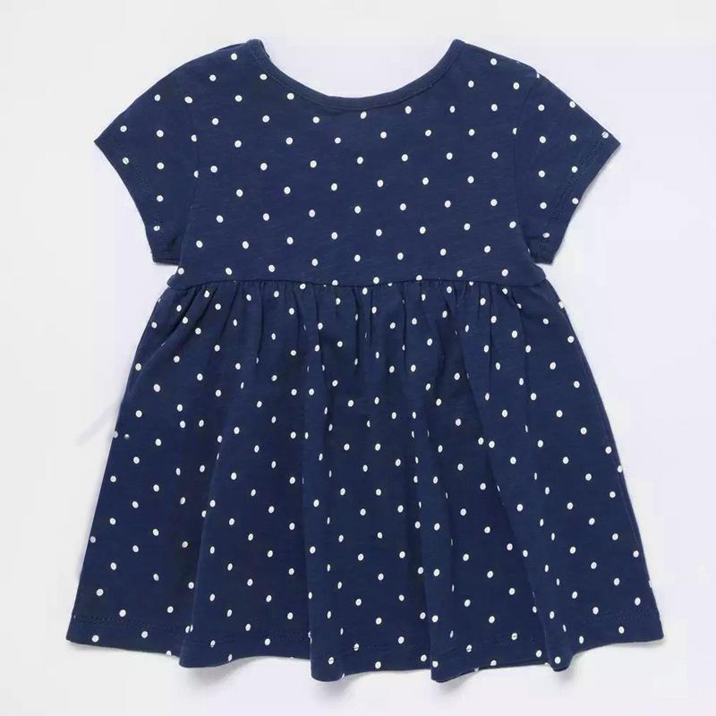 Bunny Patch Polka Dots Dress - MomyMall