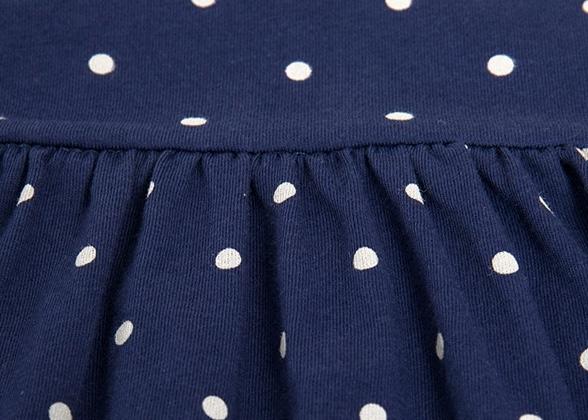 Bunny Patch Polka Dots Dress - MomyMall