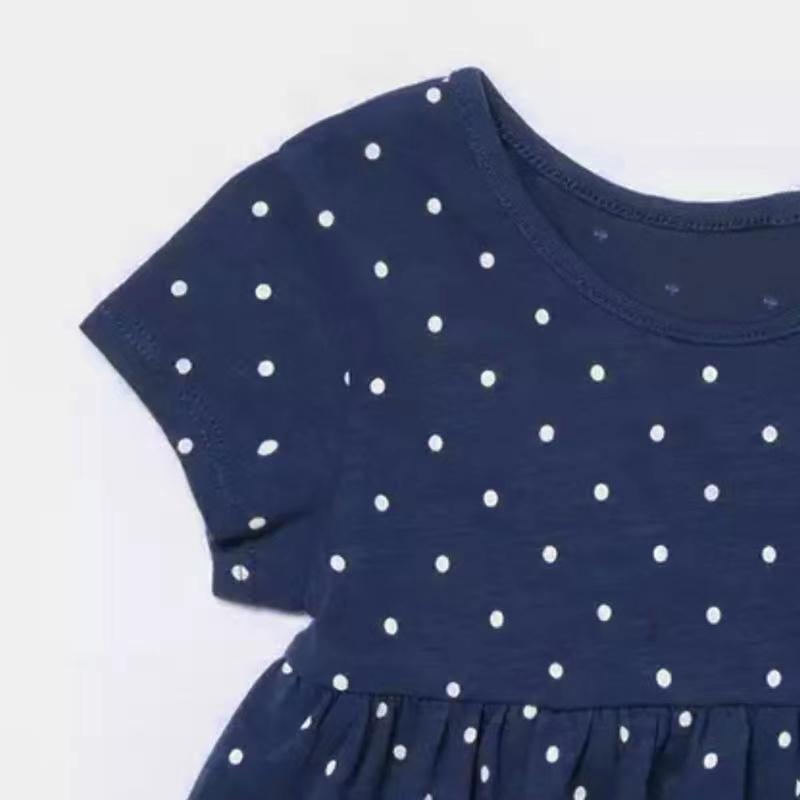 Bunny Patch Polka Dots Dress - MomyMall