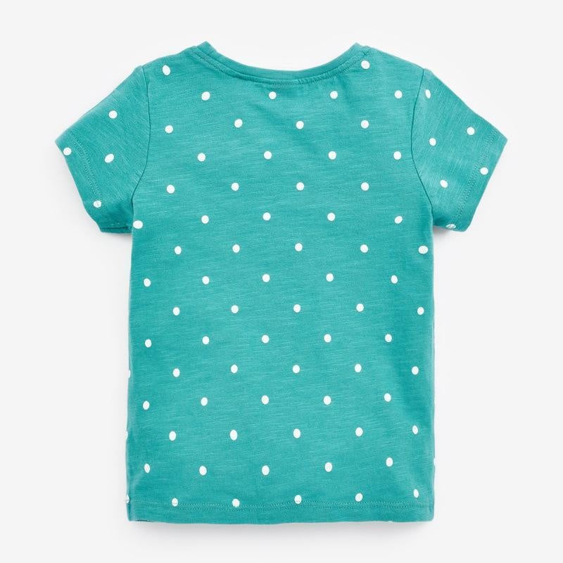 Busy Bee Patch Pompom Summer Tee