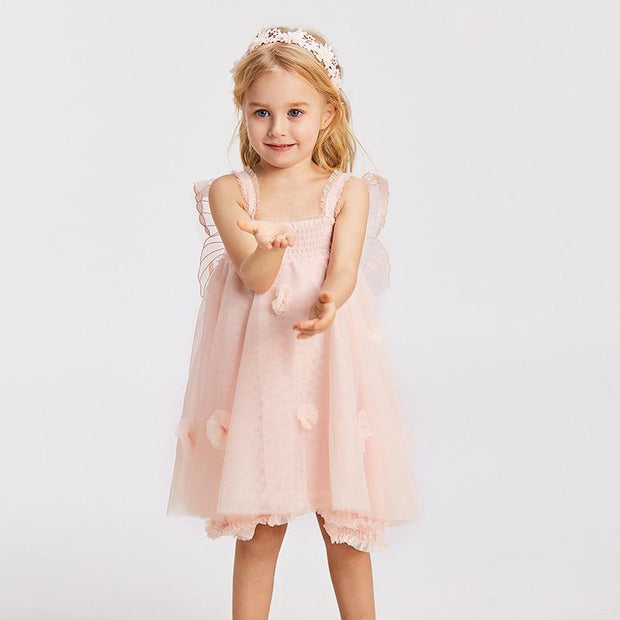 Butterfly Fairy Flowers Tulle Dress - MomyMall