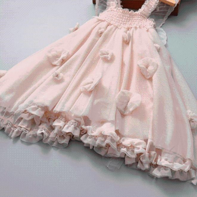 Butterfly Fairy Flowers Tulle Dress - MomyMall