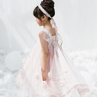 Butterfly Fairy Flowers Tulle Dress - MomyMall