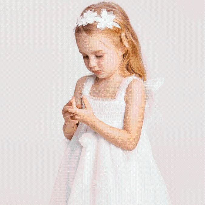 Butterfly Fairy Flowers Tulle Dress - MomyMall