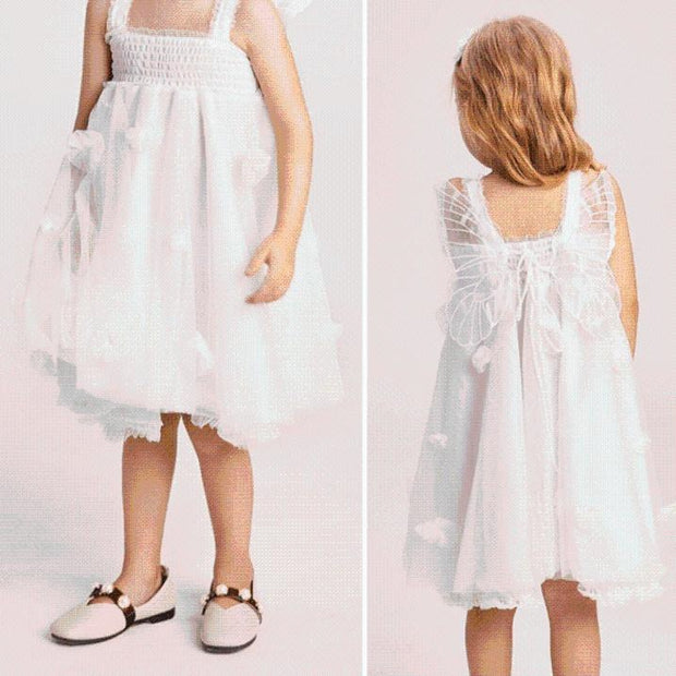 Butterfly Fairy Flowers Tulle Dress - MomyMall