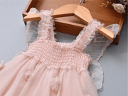 Butterfly Fairy Flowers Tulle Dress - MomyMall