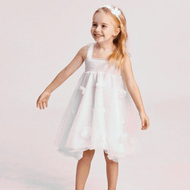 Butterfly Fairy Flowers Tulle Dress - MomyMall