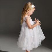 Butterfly Fairy Flowers Tulle Dress - MomyMall