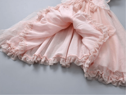 Butterfly Fairy Flowers Tulle Dress - MomyMall