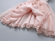 Butterfly Fairy Flowers Tulle Dress - MomyMall