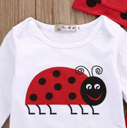 Ladybug Outfit with Hat - MomyMall