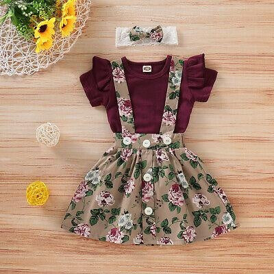 3Pcs Romper Suits Set