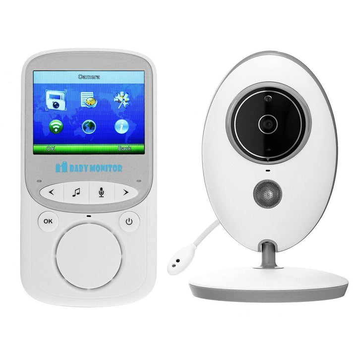 Wireless Baby Monitor Color LCD Audio Talk Night Vision Video - MomyMall