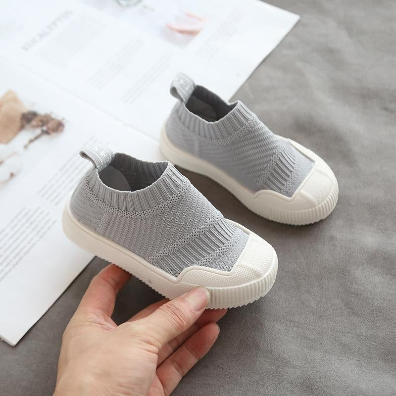 Calvin Kids Flyknit Shoes - MomyMall Gray / US 6