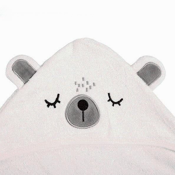 Cartoon Newborn Baby Hooded Bath Towel