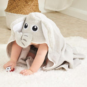 Cartoon Newborn Baby Hooded Bath Towel