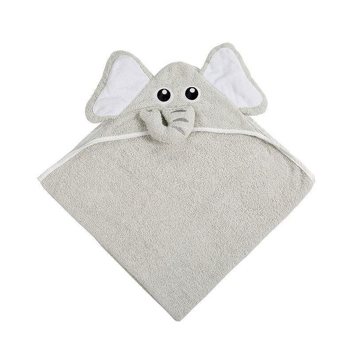 Cartoon Newborn Baby Hooded Bath Towel