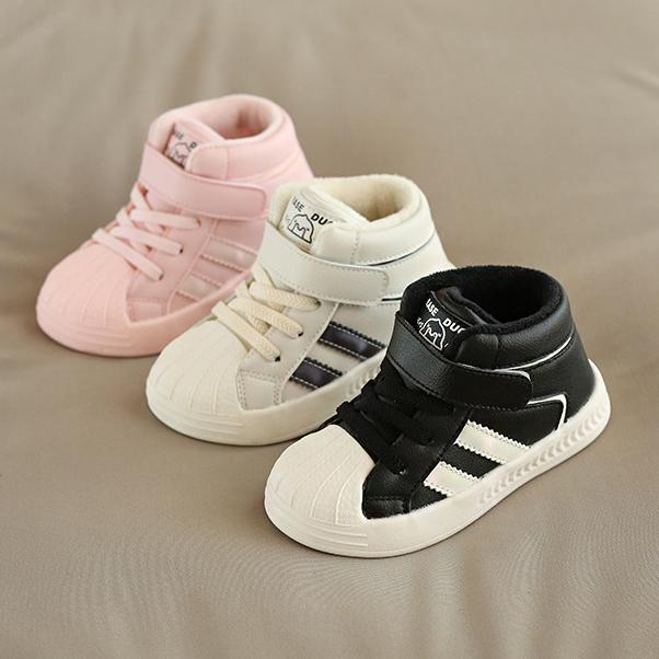 Casper High Top Winter Plush Shoes