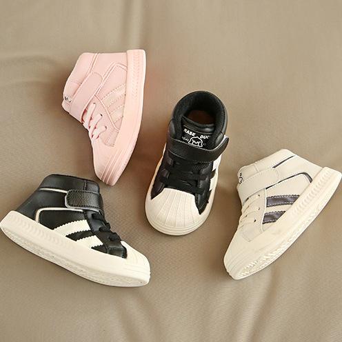 Casper High Top Winter Plush Shoes