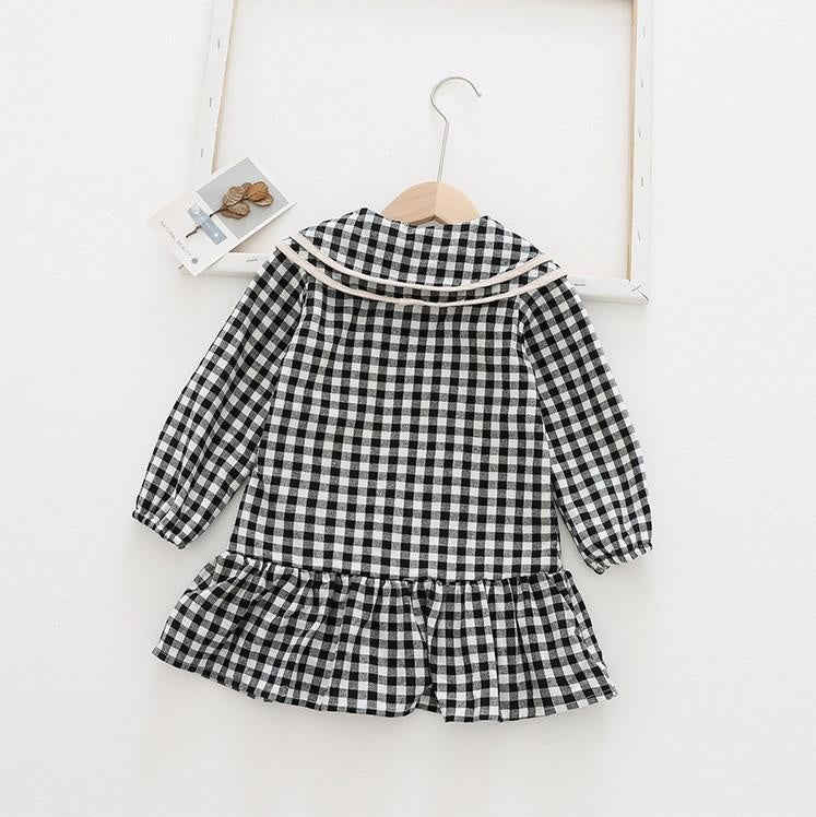 Cassie Ruffle Plush Dress - MomyMall